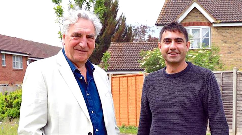 Carter (left) and Shaheen